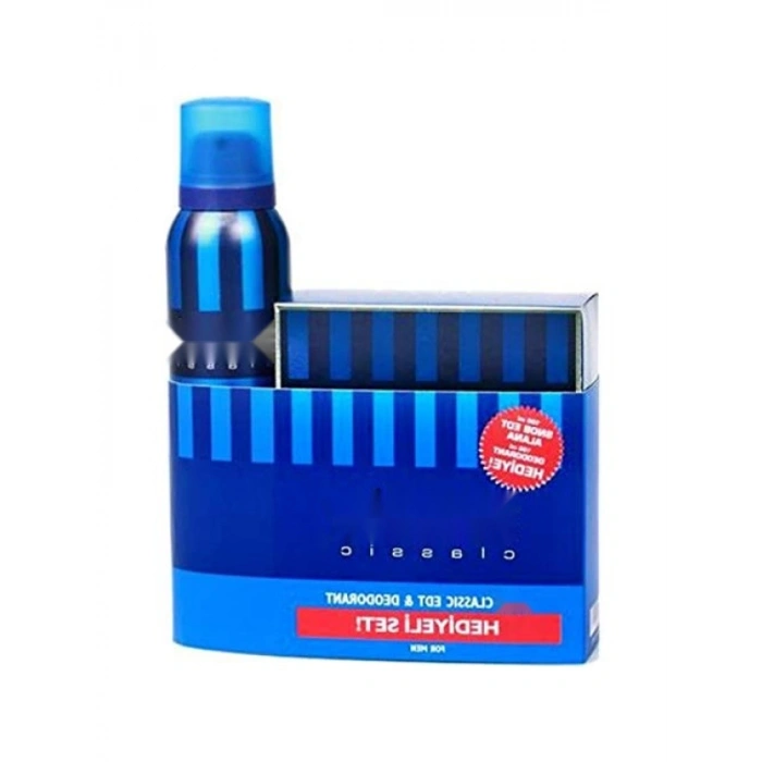 EDT + Deodorant Hediye Seti, 250 ml