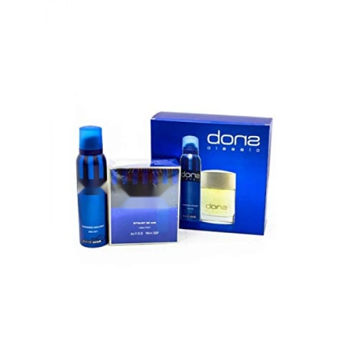 EDT + Deodorant Hediye Seti, 250 ml