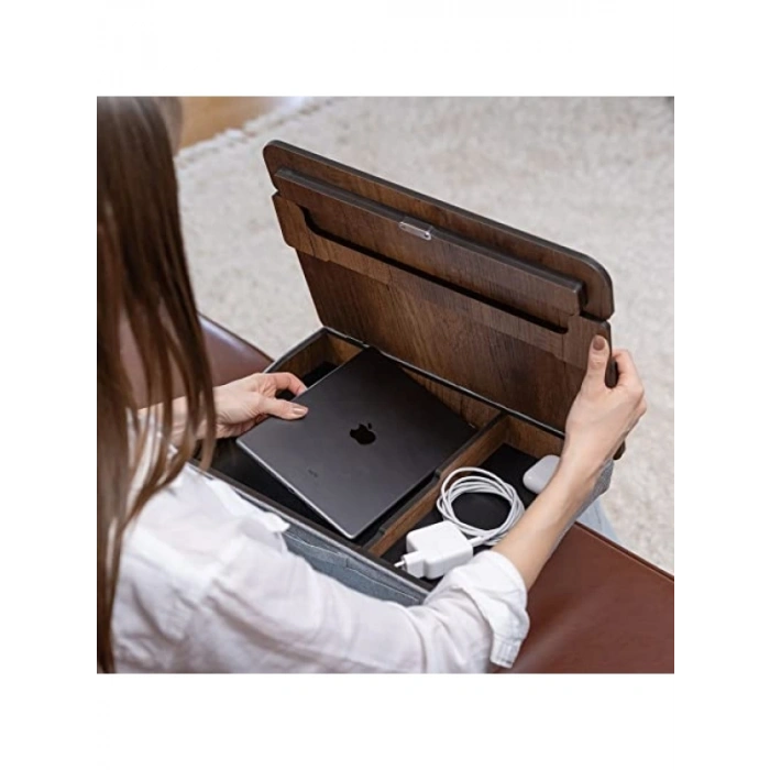 Eğim Ayarlanabilir Minderli Laptop Sehpası - Taşınabilir ve Rahat
