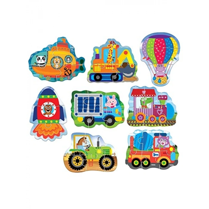 Eğitici Araçlar Puzzle Seti