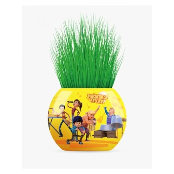 Eğitici Çim Adam Yetiştirme Kiti - 6lı Set