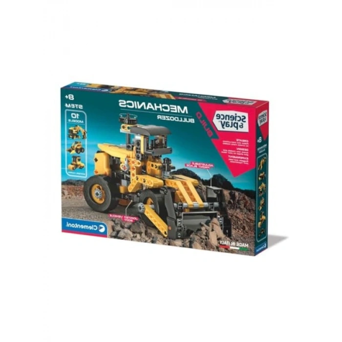 Eğitici Mekanik Buldozer Yapım Seti