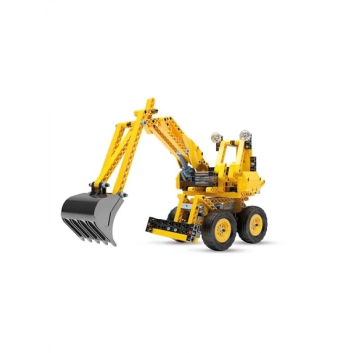 Eğitici Mekanik Buldozer Yapım Seti