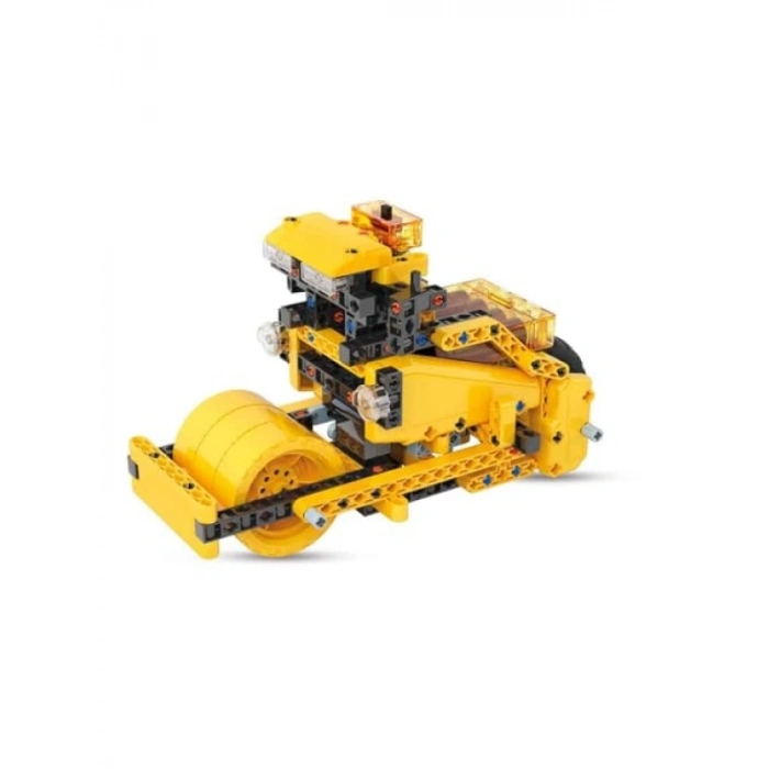 Eğitici Mekanik Buldozer Yapım Seti