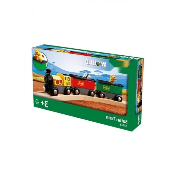 Eğitici Safari Tren Oyun Seti