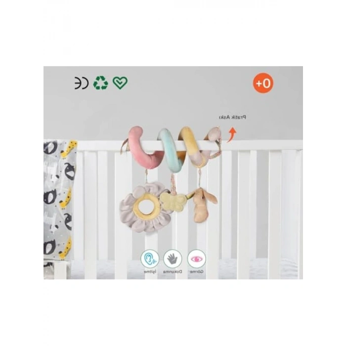 Eğitici Spiral Puset Oyuncağı