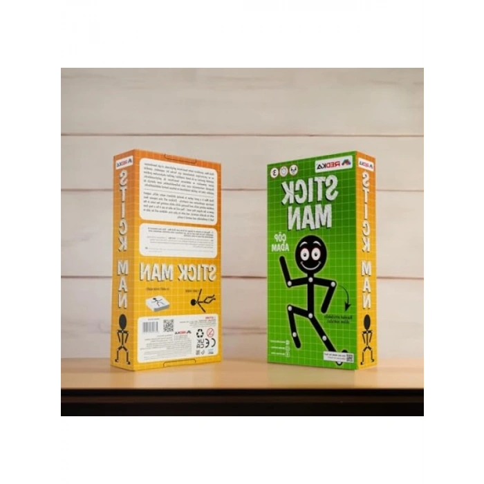 Eğitici Stick Man Oyuncak - Öğretici Oyun Seçenekleri