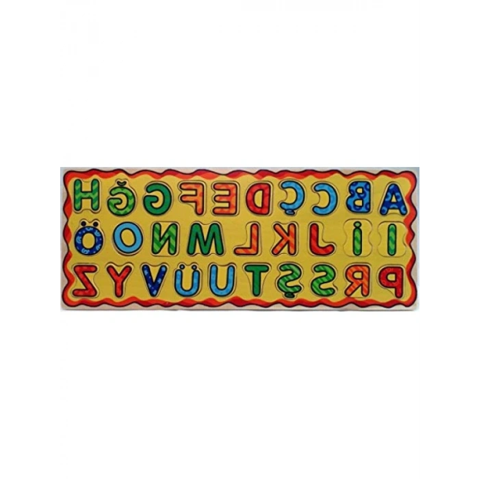 Eğitici Tahta Harfler - 30 Parça Set