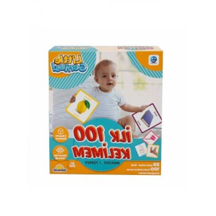 Eğitici ve Eğlenceli İlk 100 Kelime Oyunu – Türkçe/İngilizce