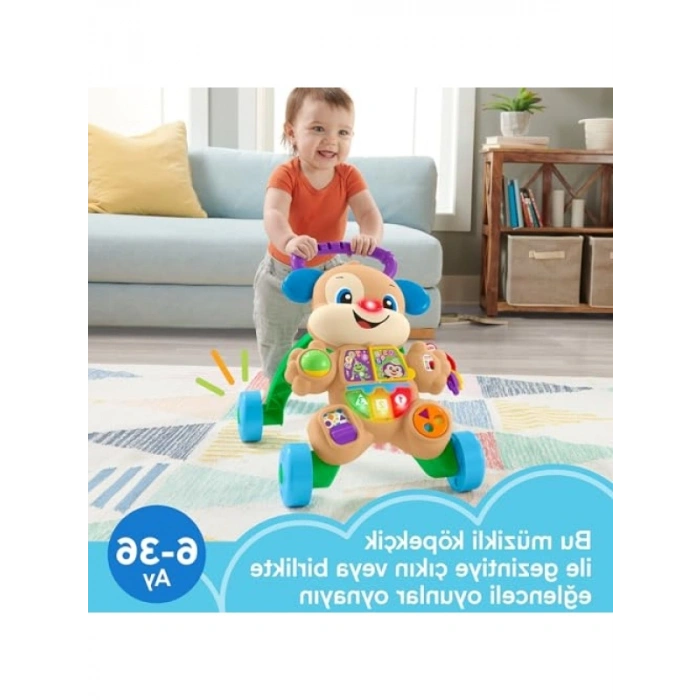 Eğitici Yürüteç, Renkler, Şekiller ve Sayılar Öğreten Köpekçik, Türkçe