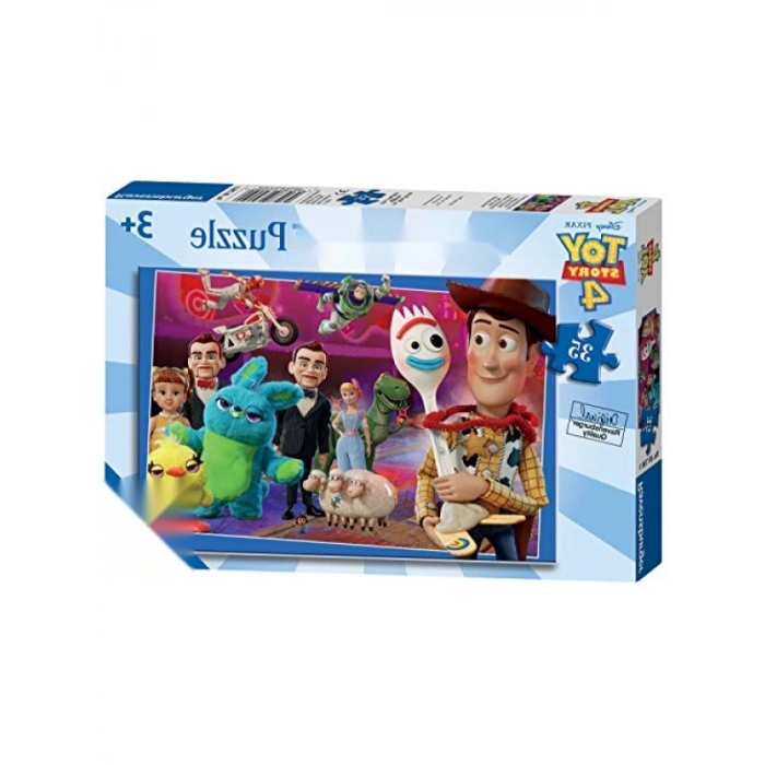 Eğlenceli 35 Parça Puzzle - Yaratıcılığı Teşvik Eden Tasarım