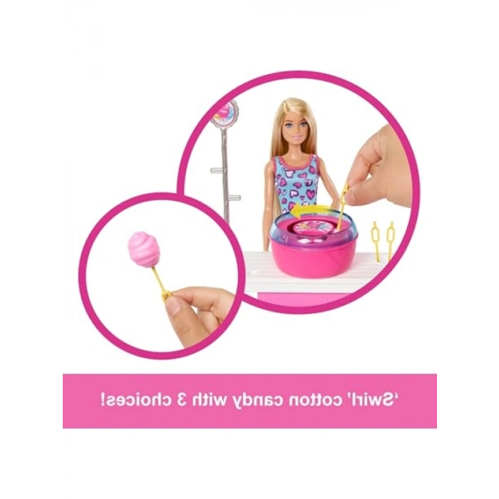 Eğlenceli Barbie Plaj Dedektifi Oyun Seti - 20 Aksesuar ile