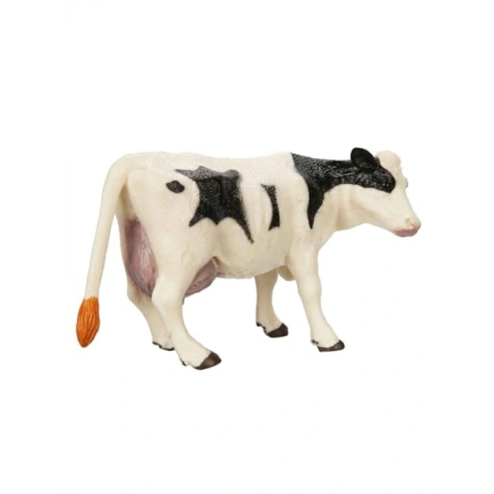 Eğlenceli Çiftlik İneği Figürü - 13 cm