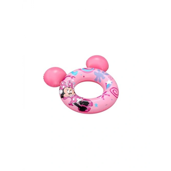 Eğlenceli Disney Temalı Şişirilebilir Yüzme Tüpü - 65 cm x 66 cm