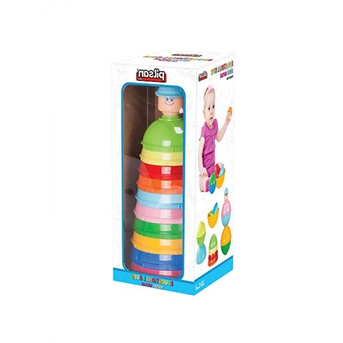 Eğlenceli Eğitici Kaplar Seti, 12+ Ay