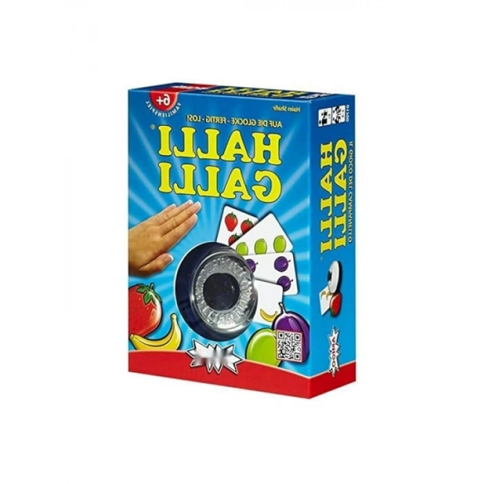 Eğlenceli Halli Galli Oyun