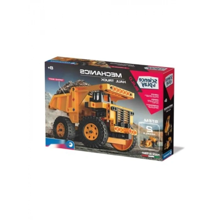 Eğlenceli Haul Truck ile Bilim ve Oyun Deneyimi
