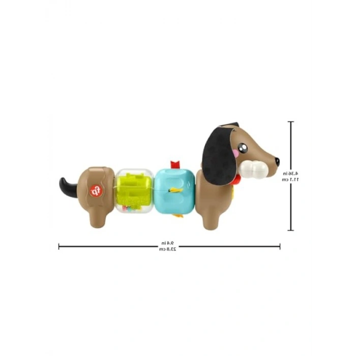 Eğlenceli Köpek Temalı Bebek Oyuncağı