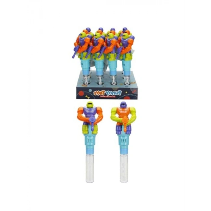 Eğlenceli Köpük Oyunu Robot Oyuncak