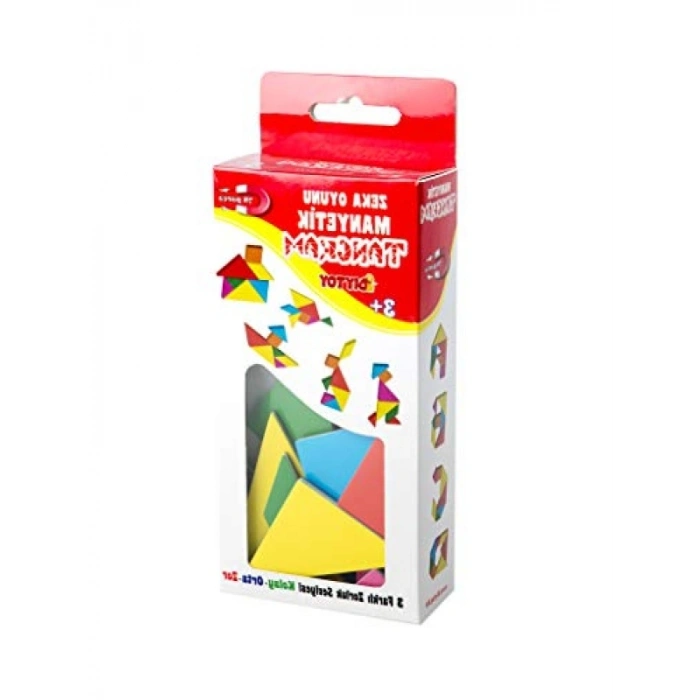 Eğlenceli Manyetik Tangram Seti ile Yaratıcılığınızı Geliştirin