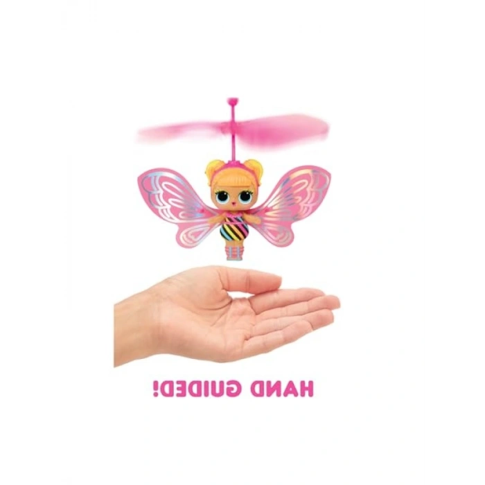 Eğlenceli Oyuncak Bebek - Uçan Bebekler Flutter Star