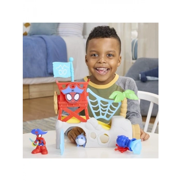 Eğlenceli Su Ağları Oyun Seti, Spidey Temalı