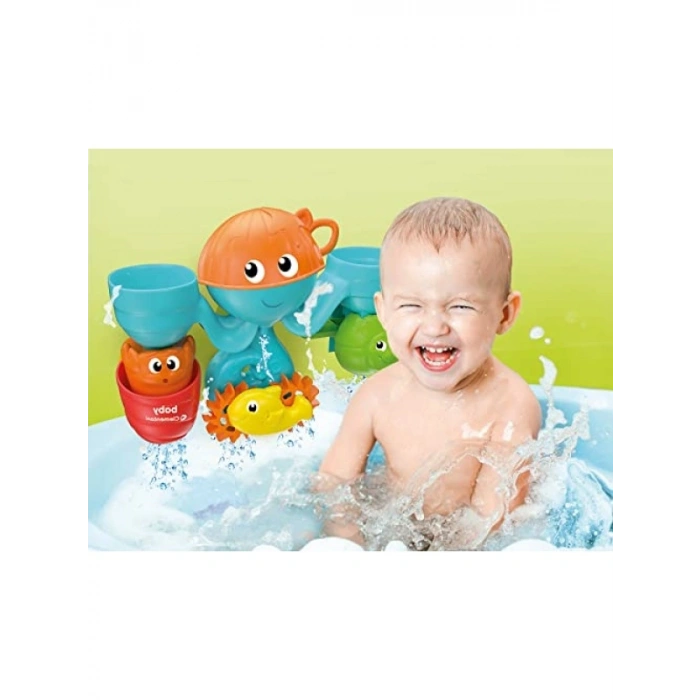 Eğlenceli Su Parkı Banyo Oyuncağı (10-36 Ay)