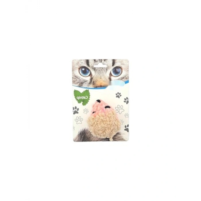 Eğlenceli Tıkırtılı Kirpi Kedi Oyuncağı