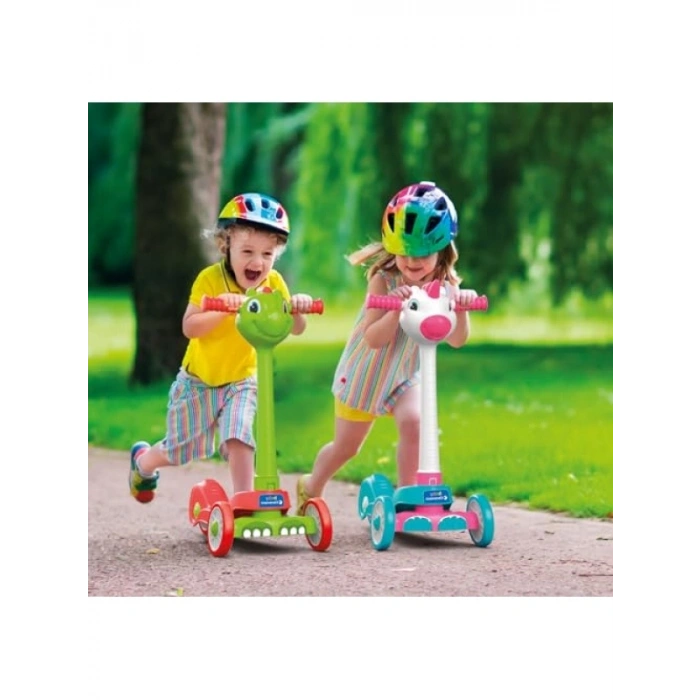 Eğlenceli Unicorn Scooter - Çocuklar İçin Renkli ve Güvenli