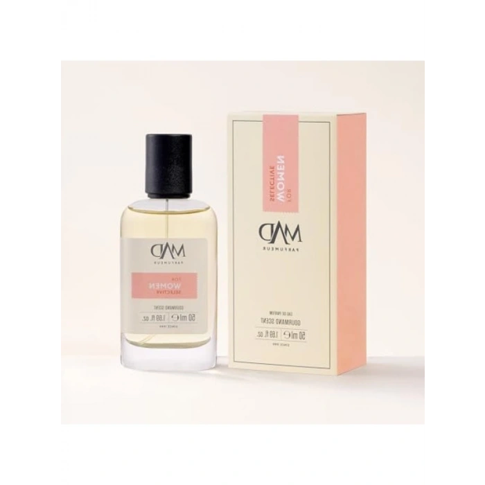 Egzotik Kadın Parfümü - 50 ml (Şeftali, Yasemin, Vanilya)