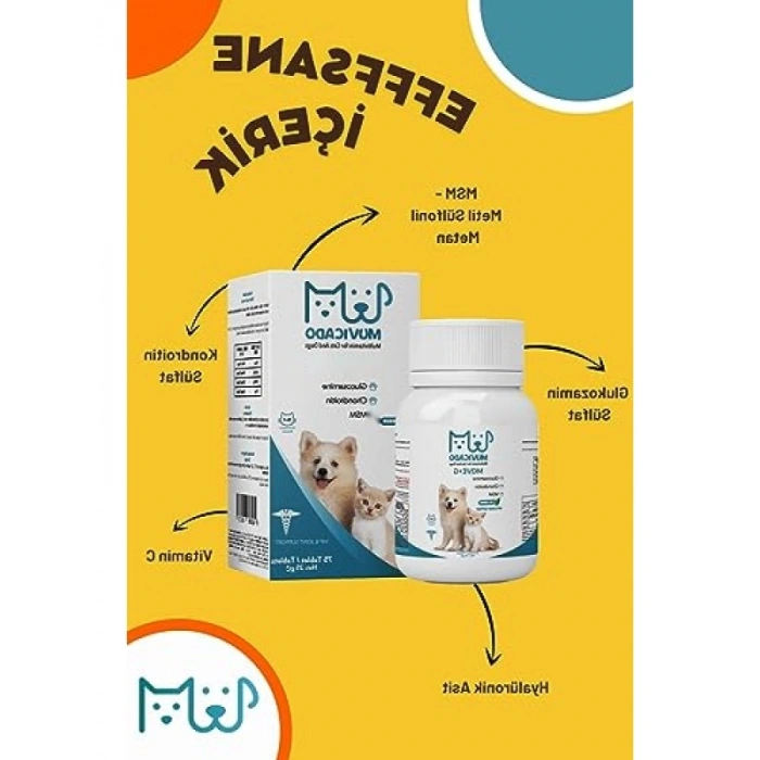 Eklem Sağlığı Destekleyici Glukozamin Tablet, 60 Tablet