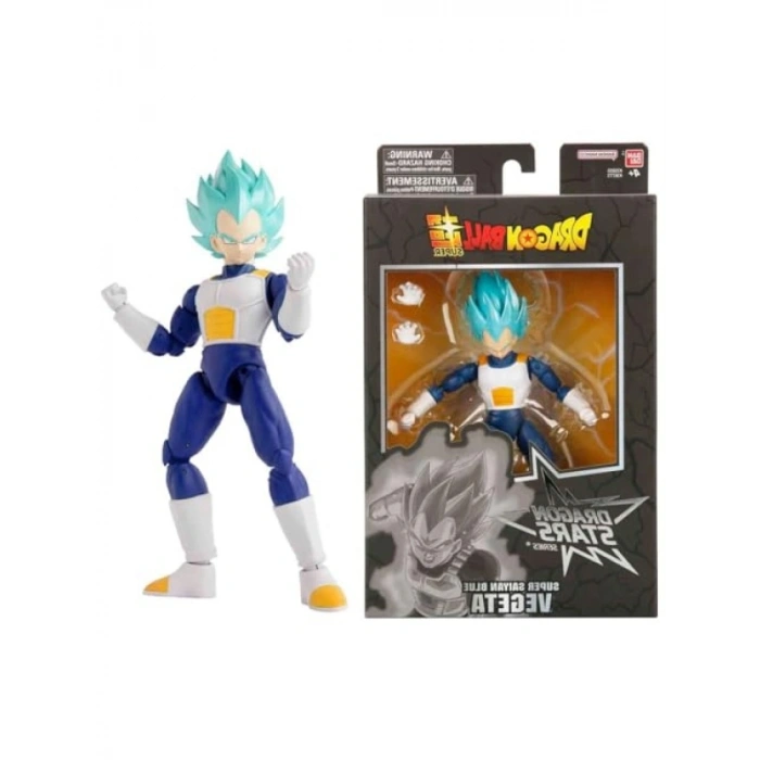Eklemli Aksiyon Figürü - 16,5 cm Boyunda, Super Saiyan Blue Tasarımı