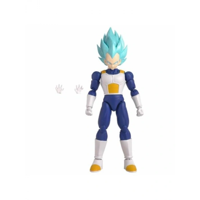 Eklemli Aksiyon Figürü - 16,5 cm Boyunda, Super Saiyan Blue Tasarımı