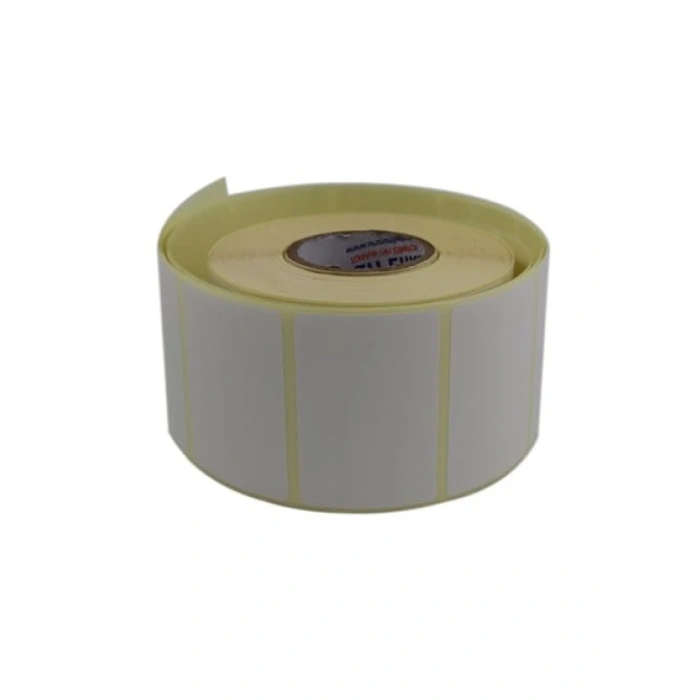 Eko Termal Etiket - 70 mm x 50 mm Rulo - 1000 Adet