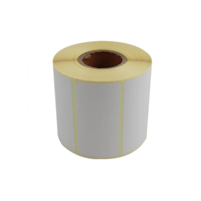 Eko Termal Etiket - 80mm x 40mm Rulo (1000 Adet)