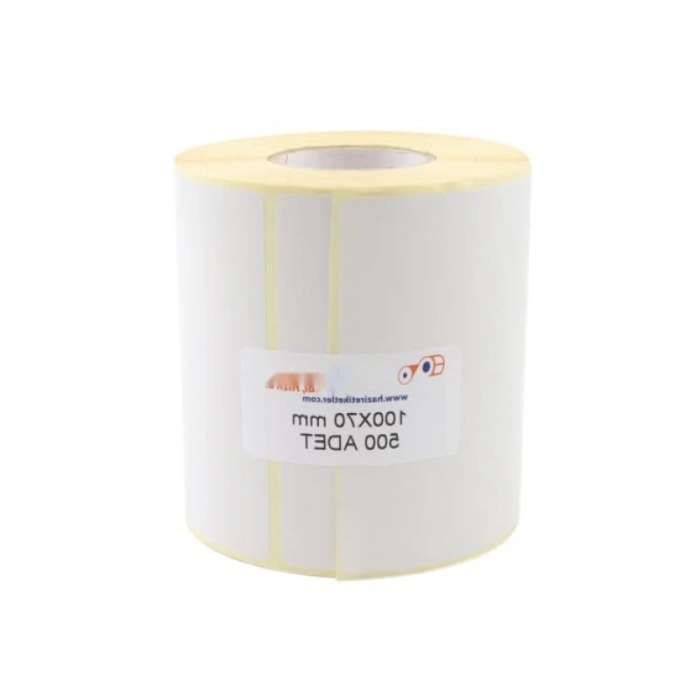 Eko Termal Kargo Etiketi, 100mm x 70mm, 500 Adet