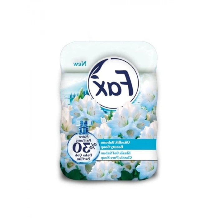Ekonomik Beyaz Sabun 70g x 4lü Set - Ferah Çiçeksi Aroma