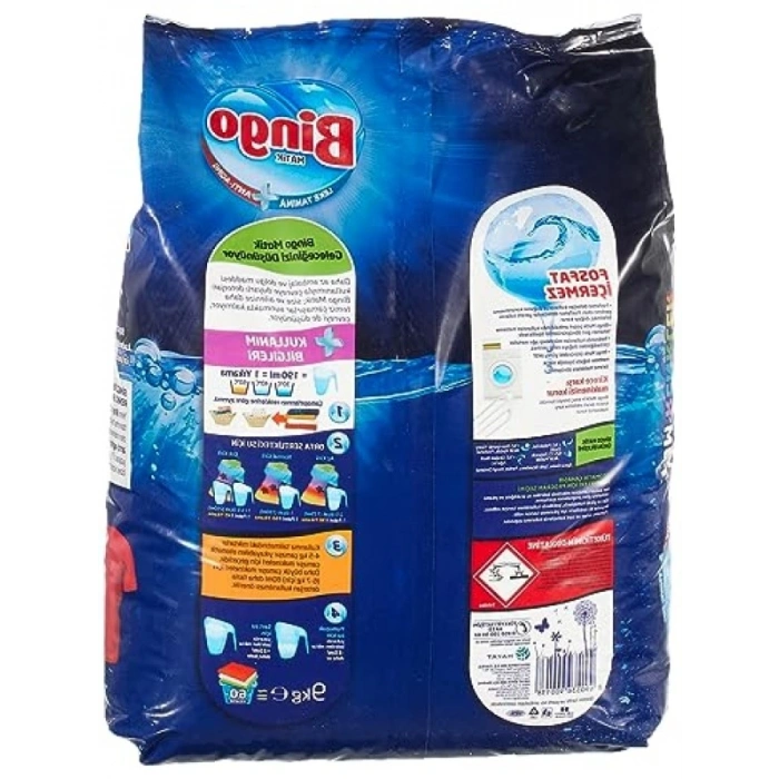 Ekonomik Toz Çamaşır Deterjanı - 9 kg (60 Yıkama)