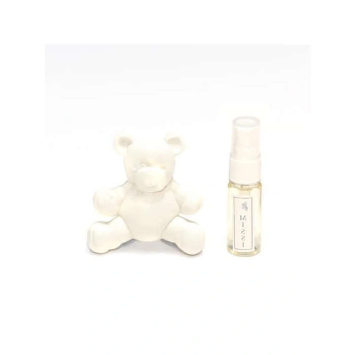 Ekru Ayıcık Taşlı Oud Araç Kokusu (20 ml)