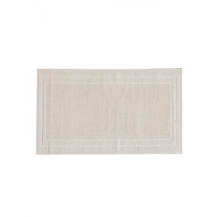 Ekru Renkli Banyo Paspası 60x100 cm