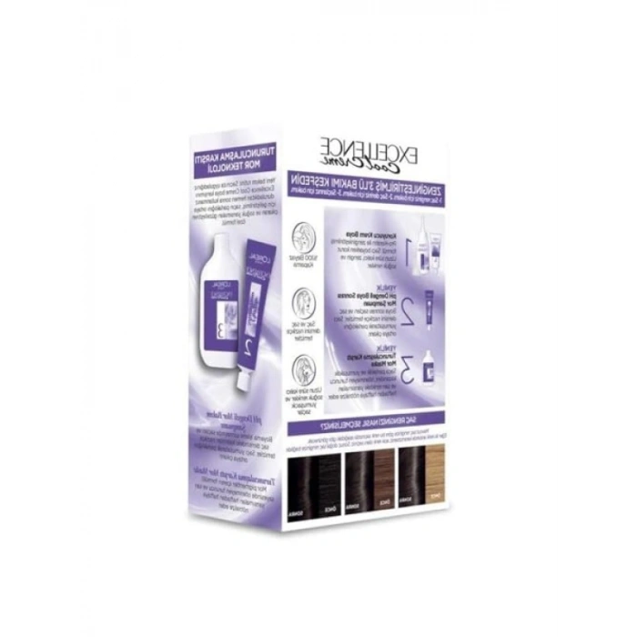 Ekstra Küllü Koyu Kahve Saç Boyası - 100 ml