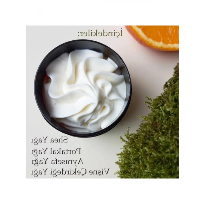 El Yapımı %100 Doğal Shea Yağı ve Vişne Çekirdeği Yağı (100 ml)