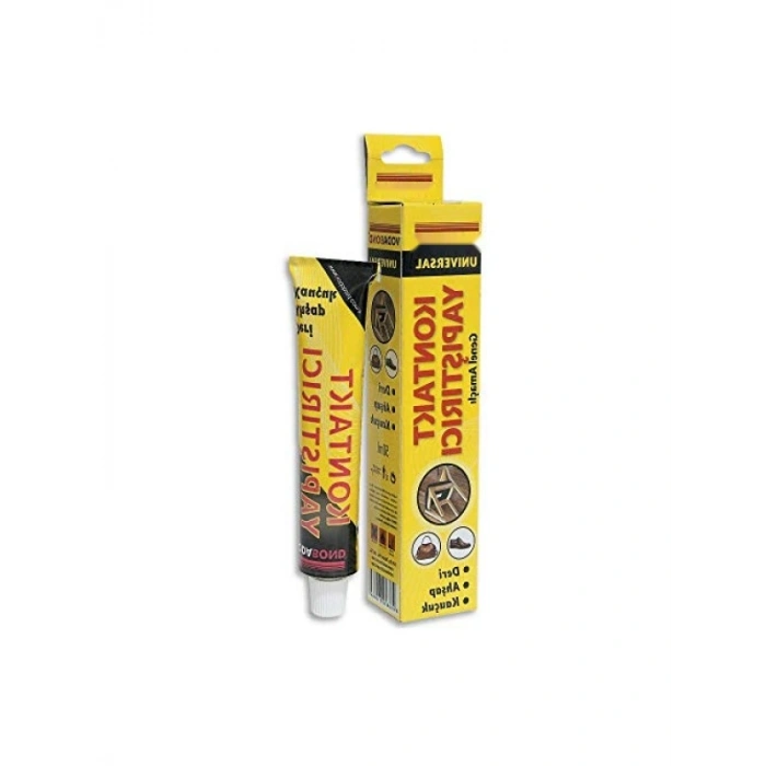 Elastik Kontakt Yapıştırıcı, 50ml, Sarı