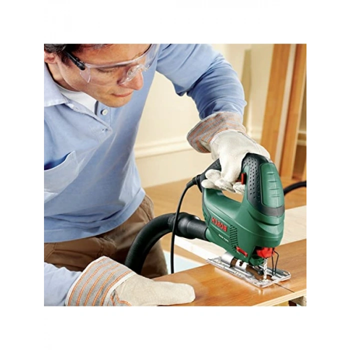 Elektrikli Dekupaj Testreresi - 500 Watt, 65 mm Ahşap Kesme Derinliği