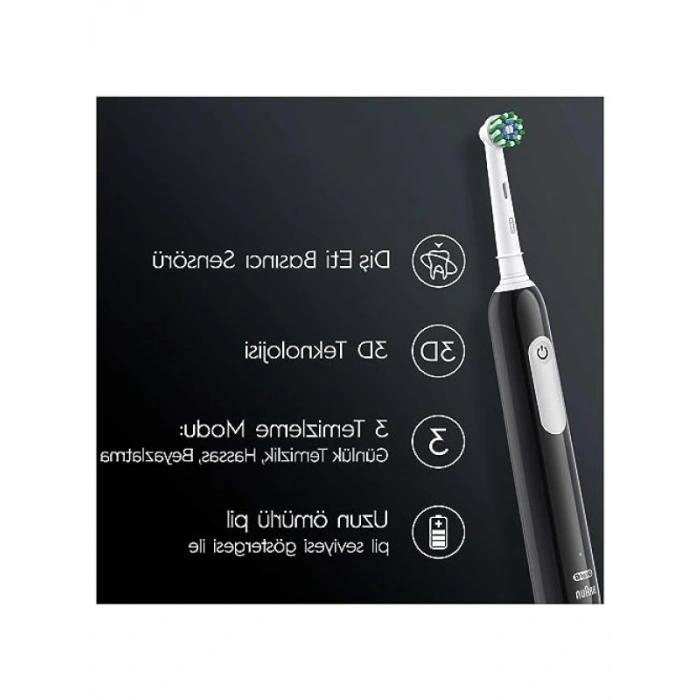 Elektrikli Diş Fırçası İkili Paket, 2 Diş Fırçası Başlığı