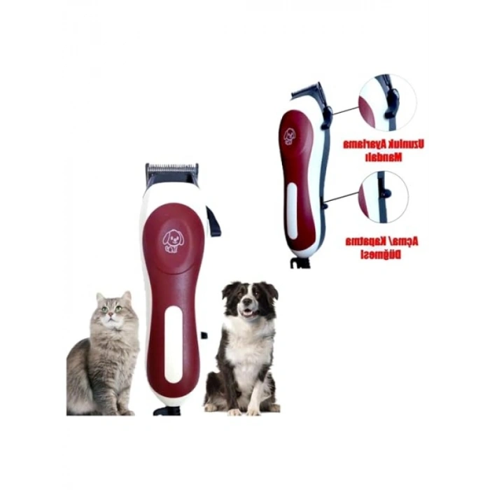 Elektrikli Kedi ve Köpek Traş Makinesi