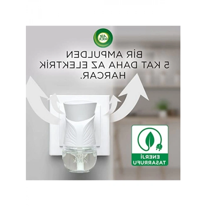 Elektrikli Oda Kokusu Cihazı + Yedek Şişe (Lavanta)