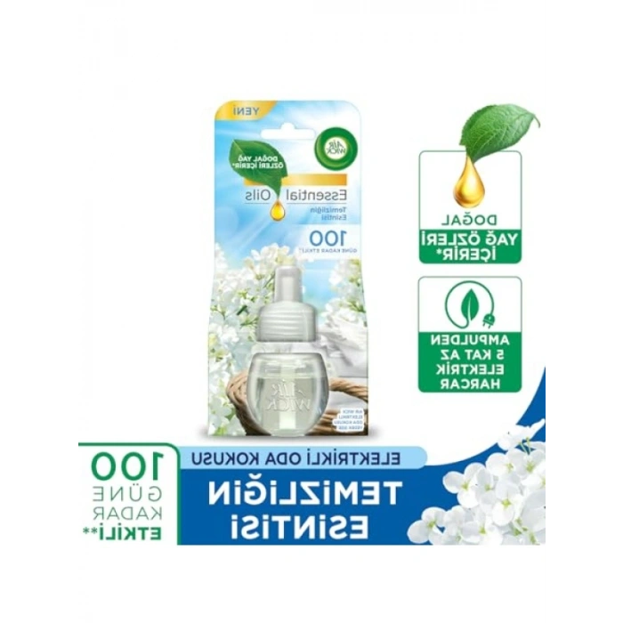 Elektrikli Oda Kokusu Yedek Şişe - Temizliğin Esintisi