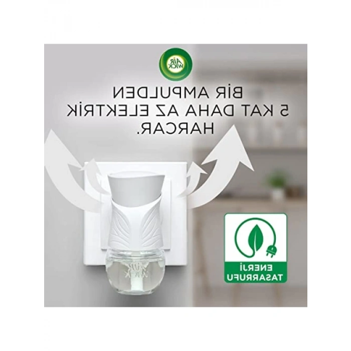Elektrikli Oda Kokusu Yedek Şişe - Temizliğin Esintisi