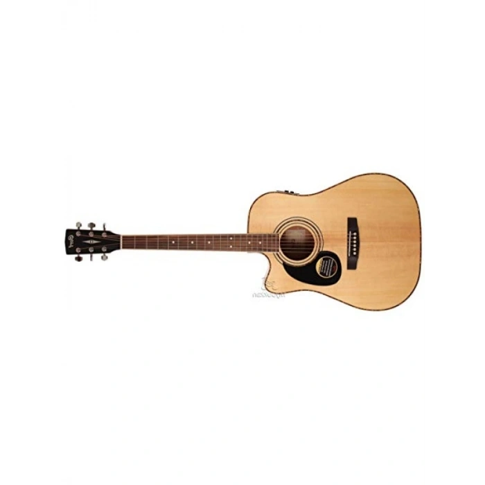 Elektro Akustik Gitar - Kılıflı ve 6 Tel ile